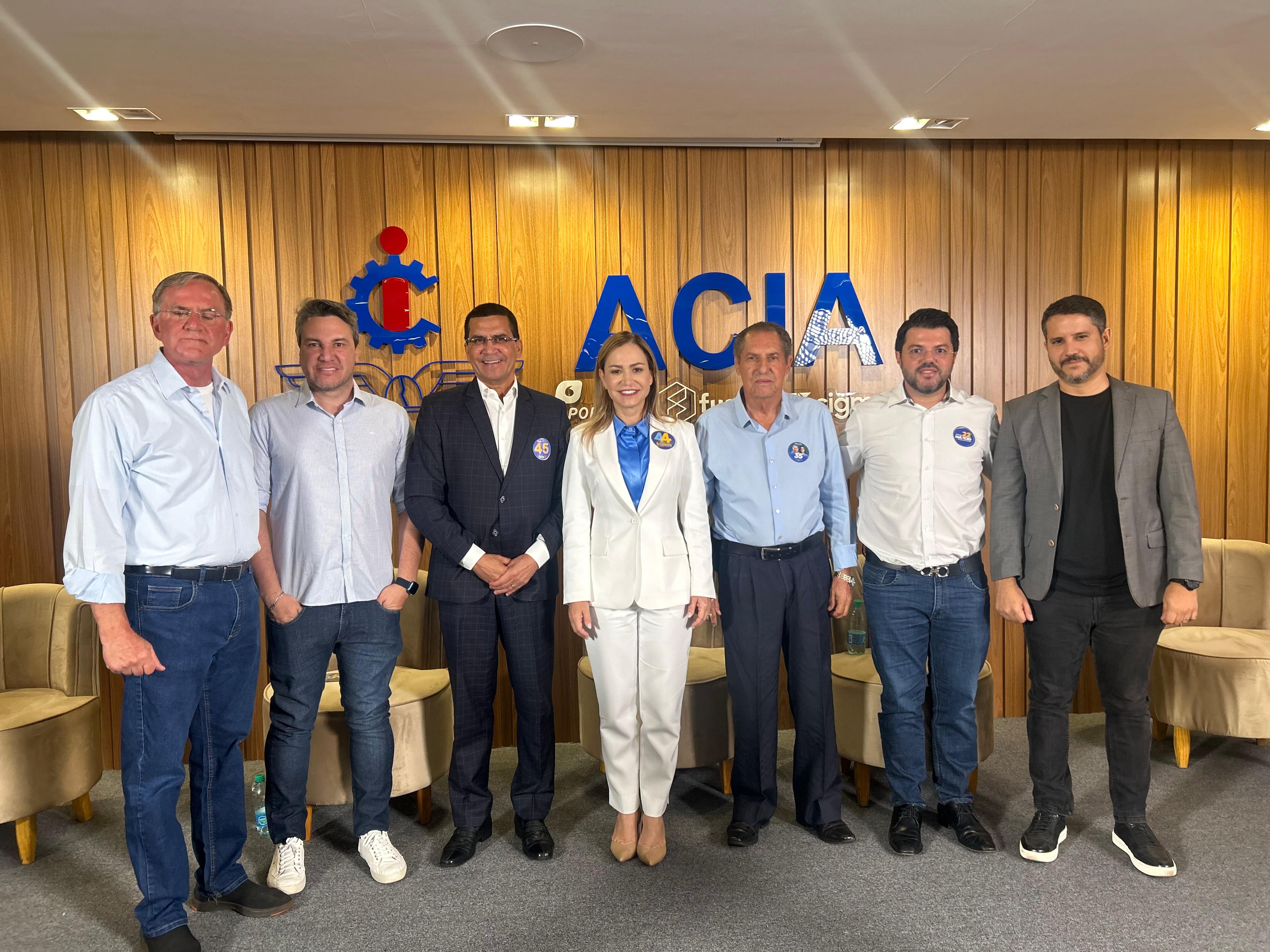 Encontro empresarial promovido pela ACIA Anápolis